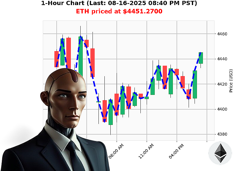 Auctron Chart