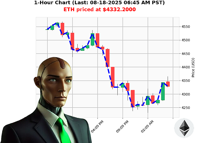 Auctron Chart
