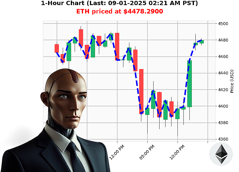 Auctron Chart