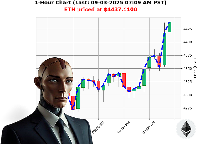 Auctron Chart