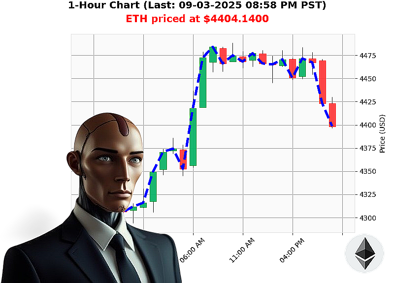 Auctron Chart