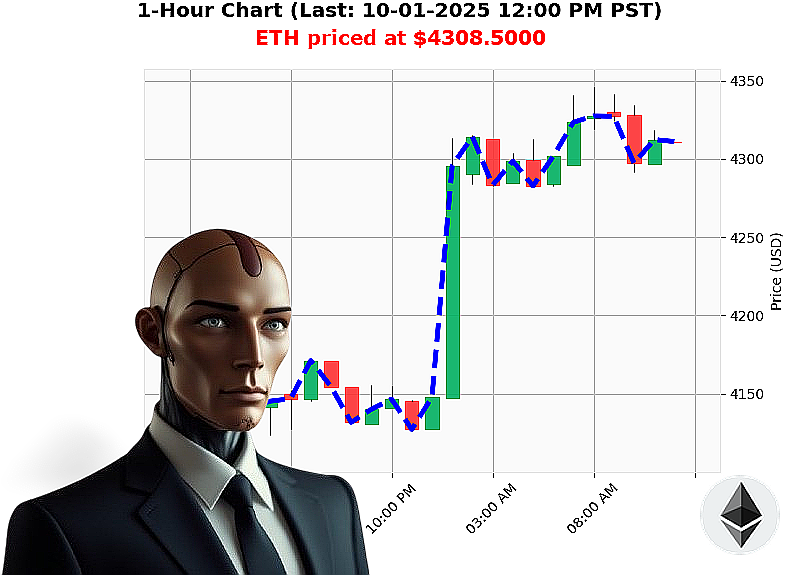 Auctron Chart