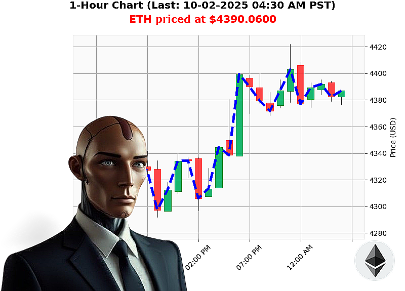 Auctron Chart
