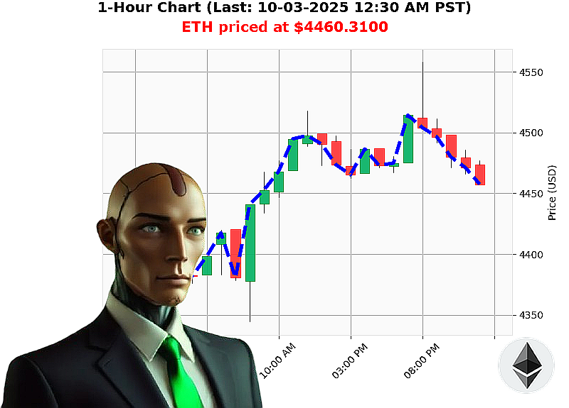 Auctron Chart
