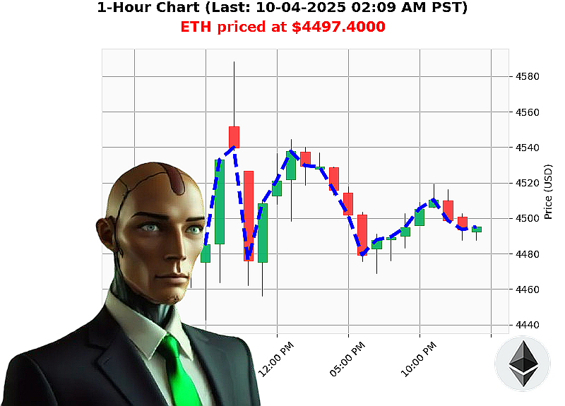 Auctron Chart