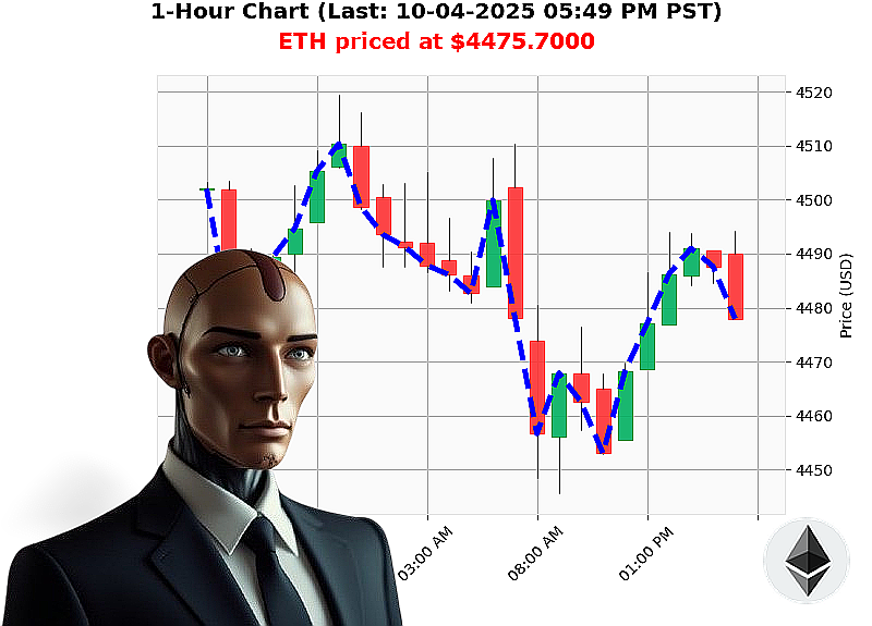 Auctron Chart