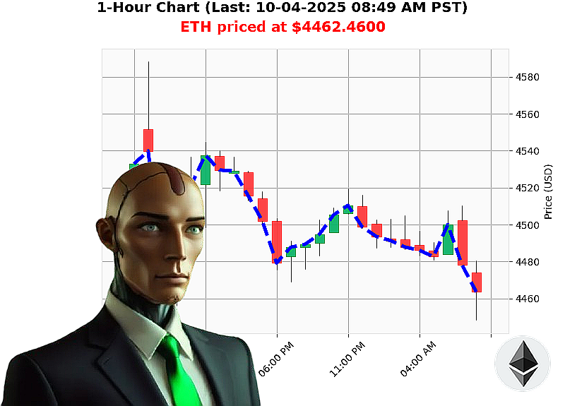 Auctron Chart