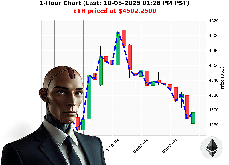 Auctron Chart