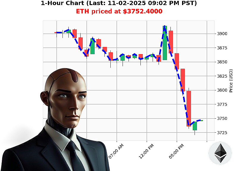Auctron Chart