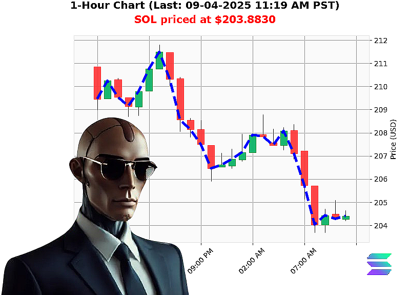 Auctron Chart