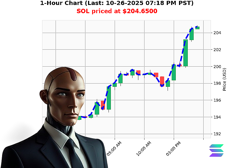 Auctron Chart