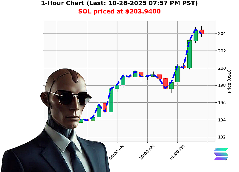 Auctron Chart