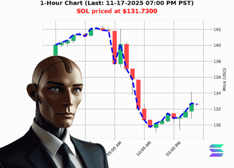 Auctron Chart