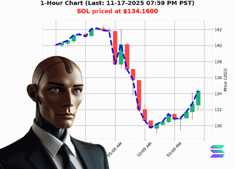 Auctron Chart