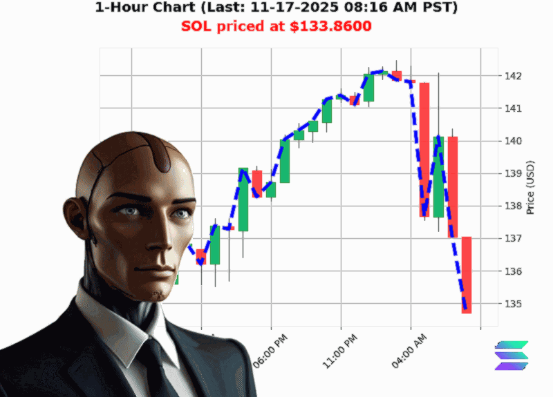 Auctron Chart