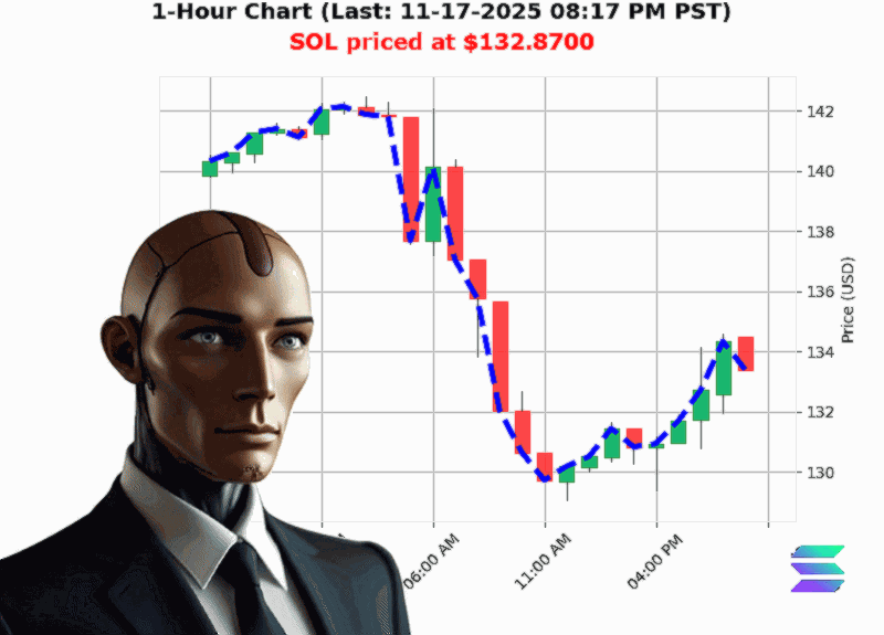 Auctron Chart