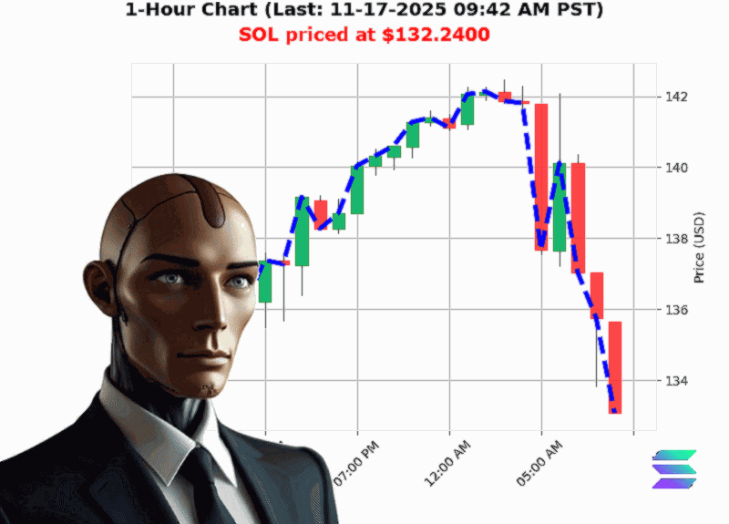 Auctron Chart