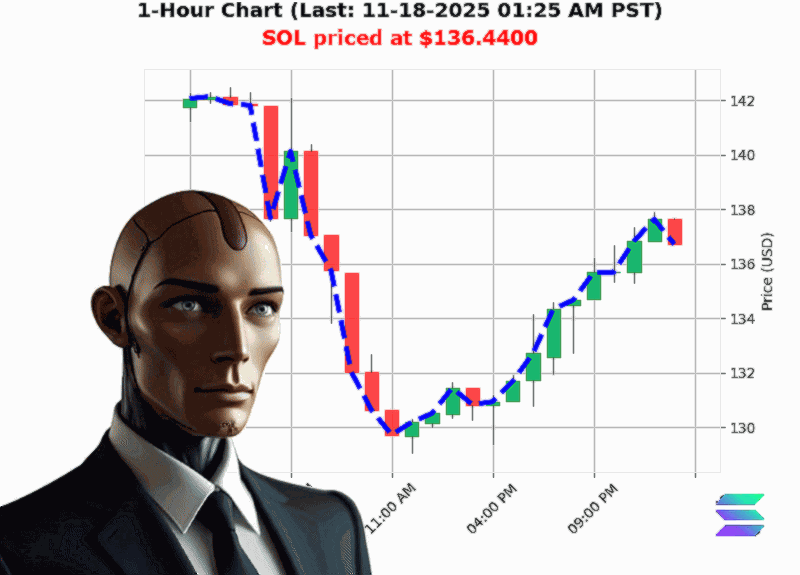 Auctron Chart