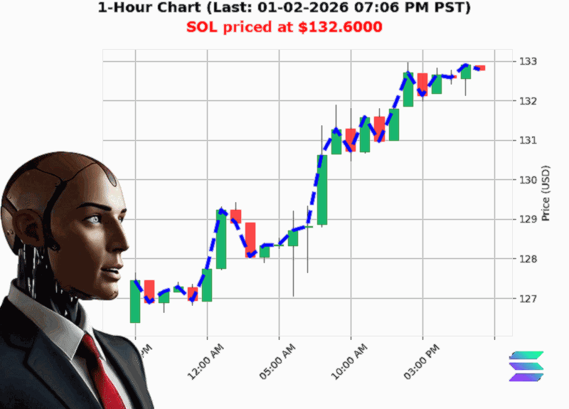 Auctron Chart