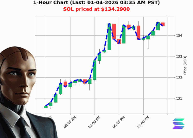 Auctron Chart