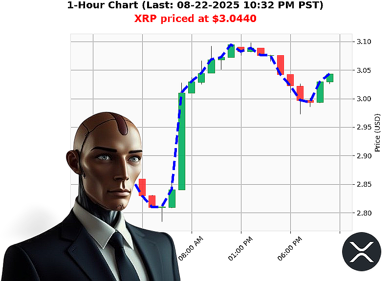 Auctron Chart